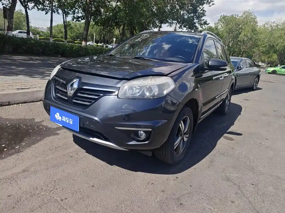 Renault Koleos 2015 — фото 1