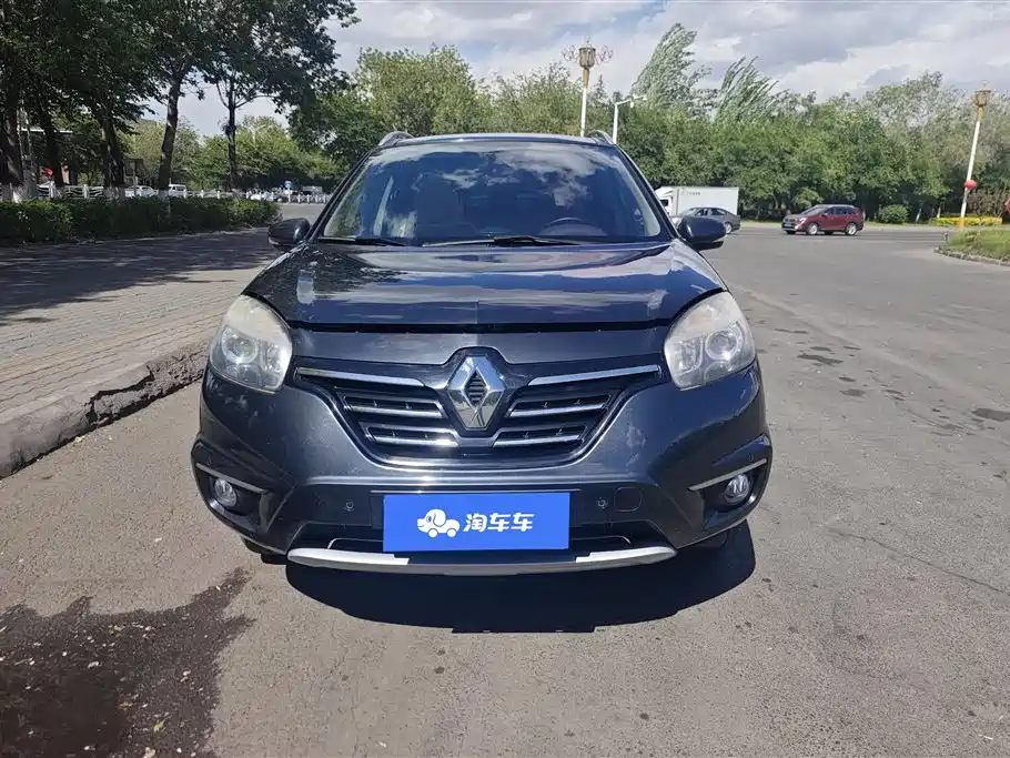 Renault Koleos 2015 — фото 2