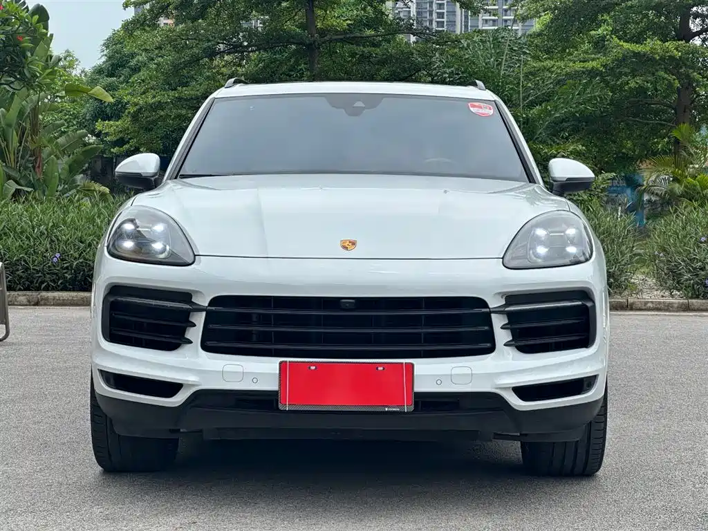 Porsche Cayenne 2022 — фото 3