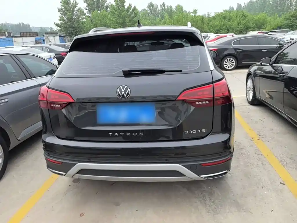 Volkswagen Tayron 2022
