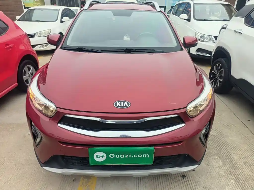 Kia KX1 2018 — фото 3