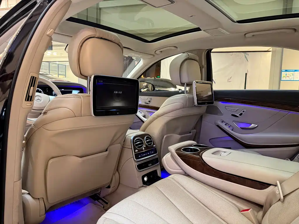 Mercedes-Benz S-Class 2014 — фото 4