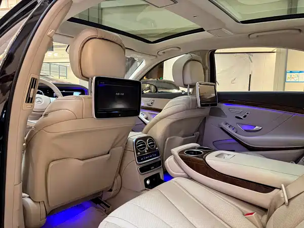 Mercedes-Benz S-Class 2014