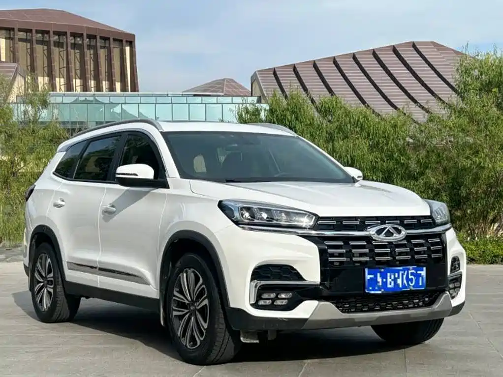 Chery Tiggo 8 2021 — фото 1