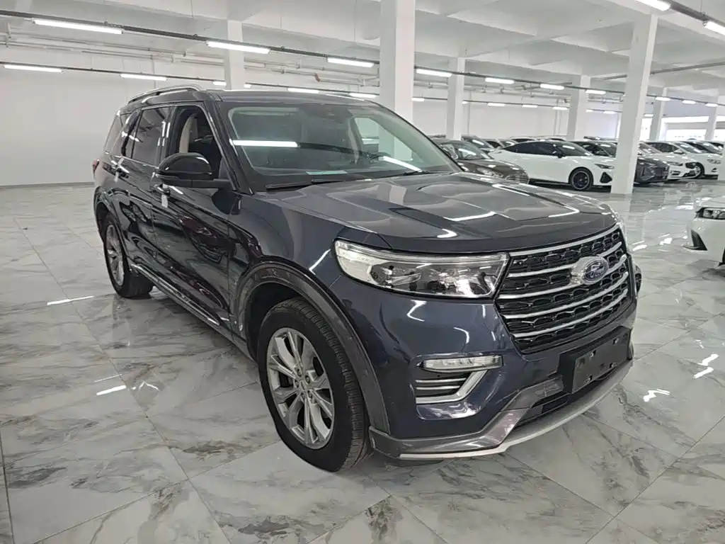 Ford Explorer 2020 — фото 22