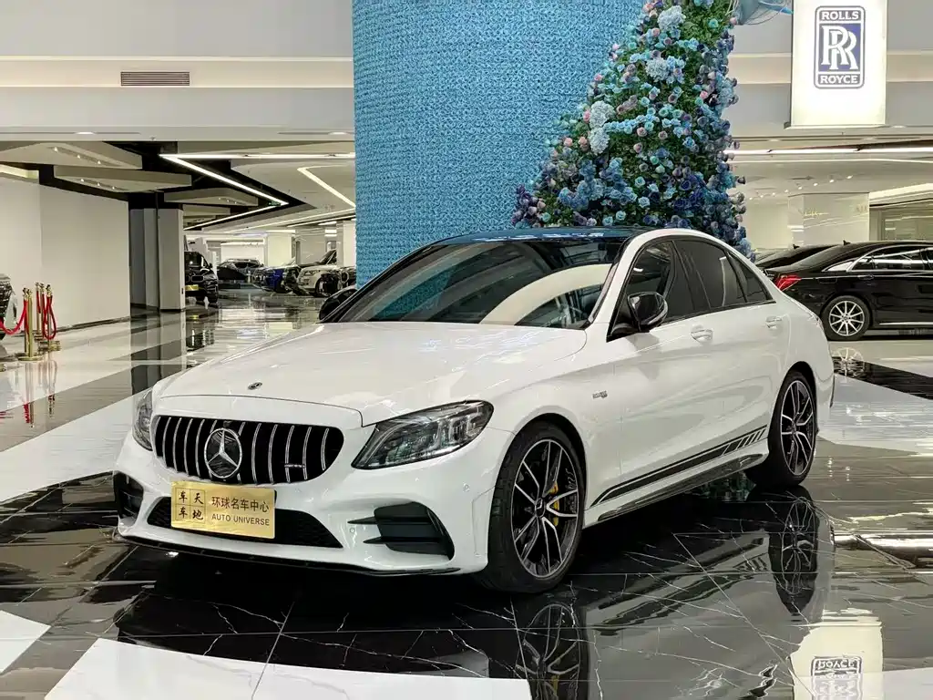 Mercedes-Benz C-Class AMG 2019