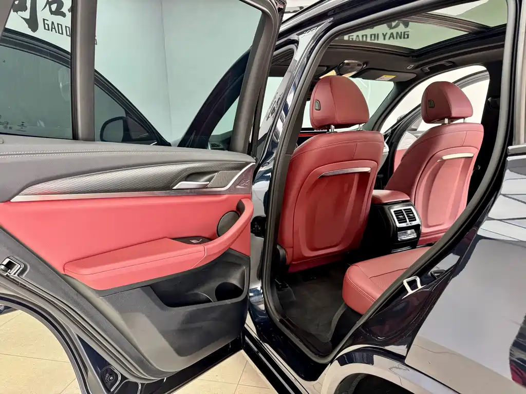 BMW X3 2022 — фото 11