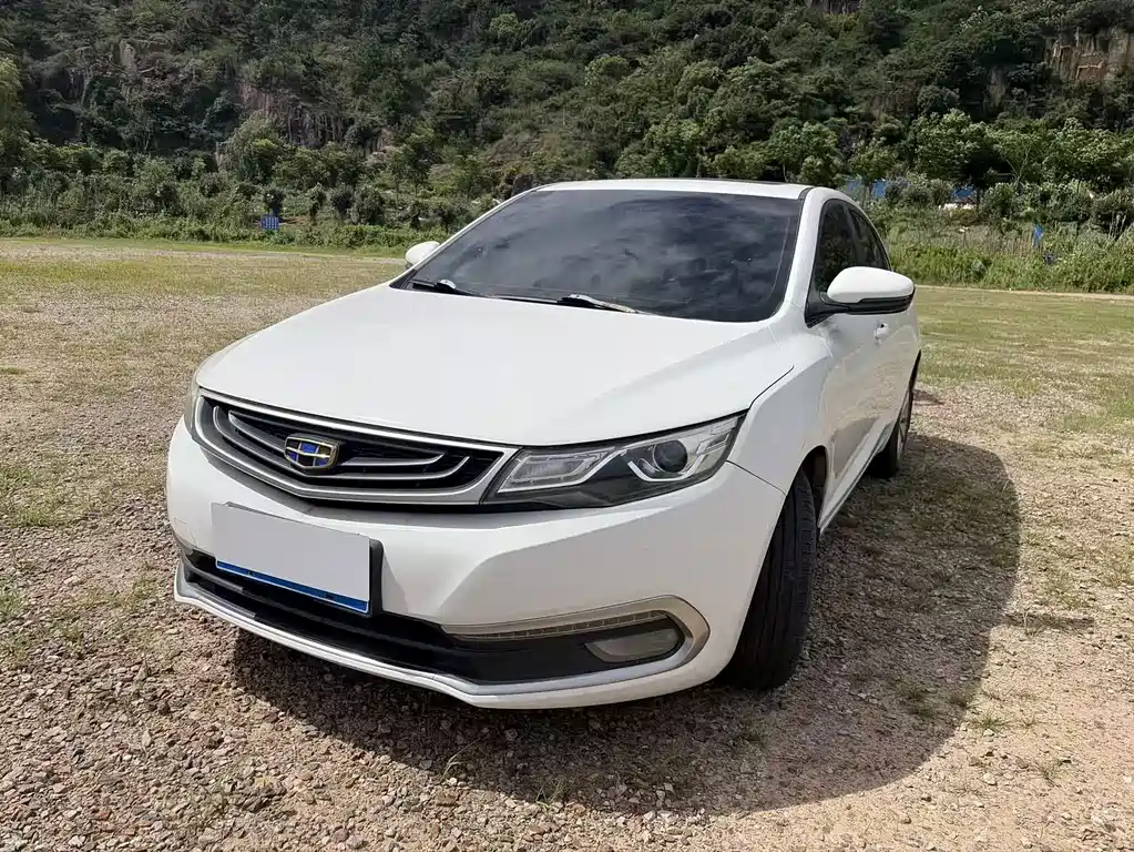 Geely Emgrand GL 2017