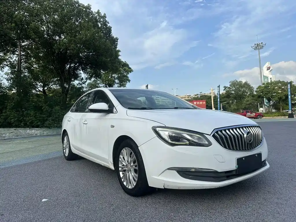 Buick Excelle GT 2015