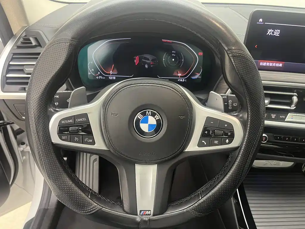 BMW X3 2022 — фото 11