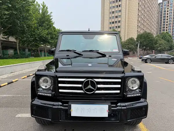 Mercedes-Benz G-Class 2016