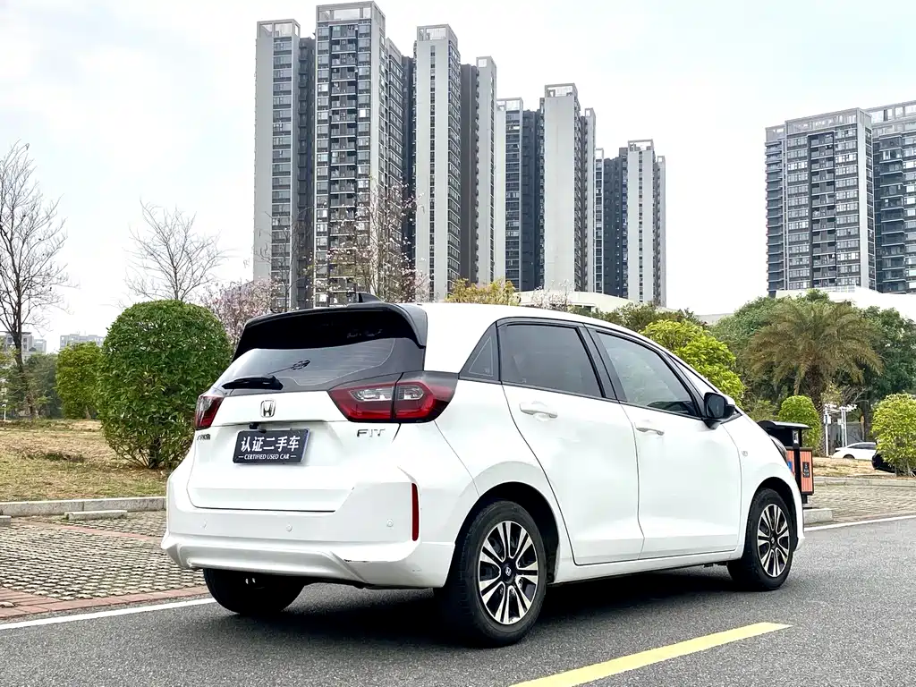 Honda Fit 2022 — фото 6