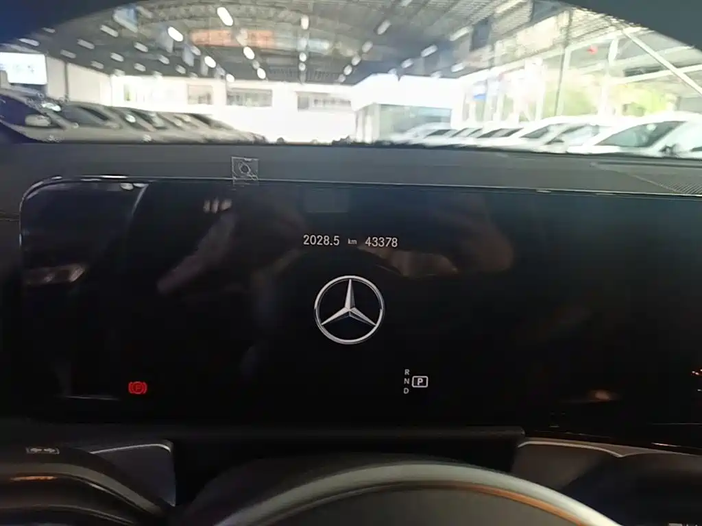 Mercedes-Benz GLB 2022 — фото 12