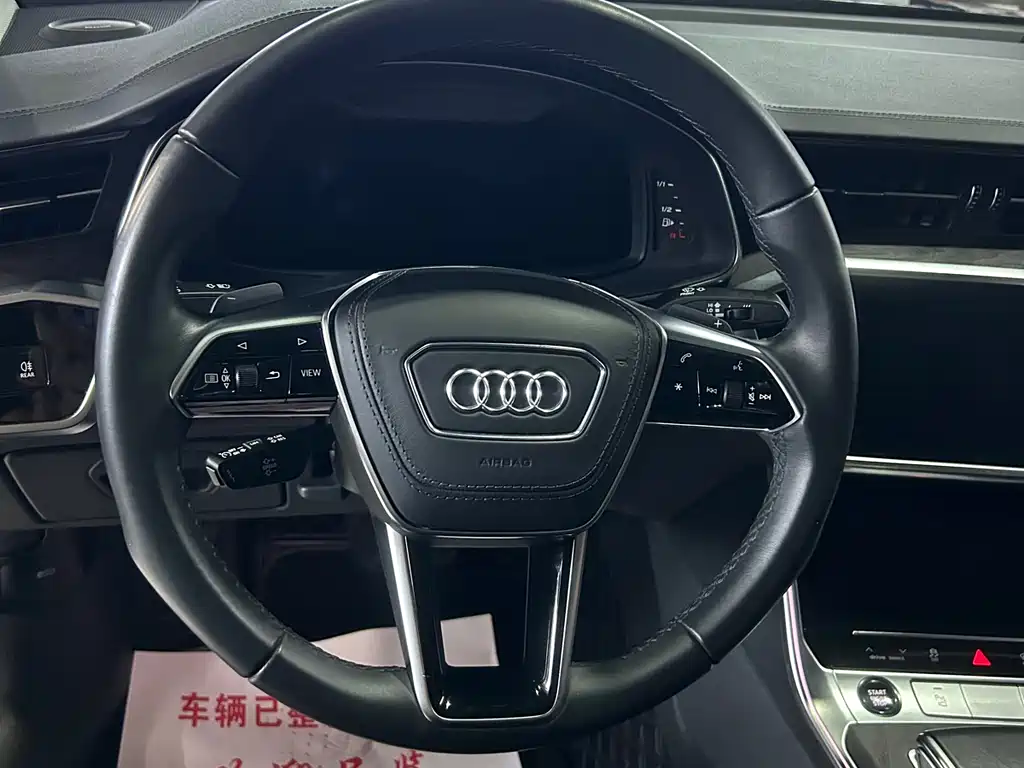 Audi A6L 2023 — фото 10