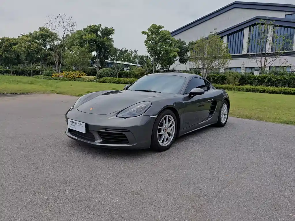Porsche 718 2023 — фото 17