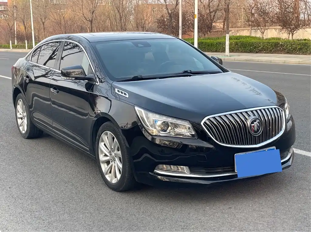 Buick LaCrosse 2014 — фото 3