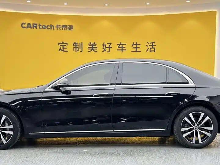 Mercedes-Benz S-Class 2023 — фото 7