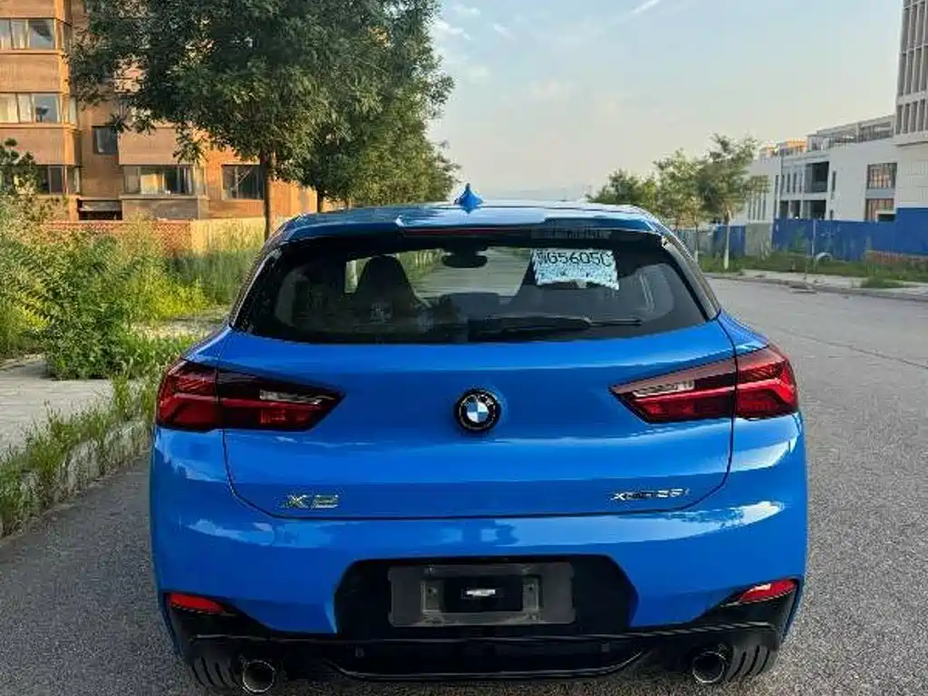 BMW X2 2021 — фото 8