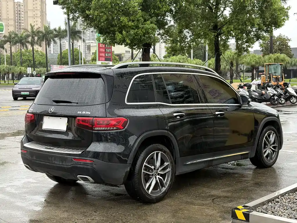 Mercedes-Benz GLB 2022 — фото 13