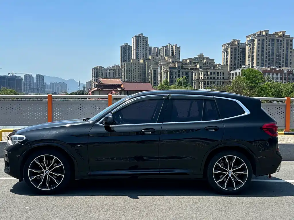 BMW X3 2021 — фото 19