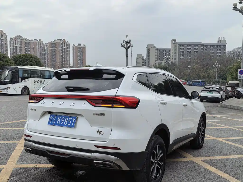 Haval H6 2023 — фото 12