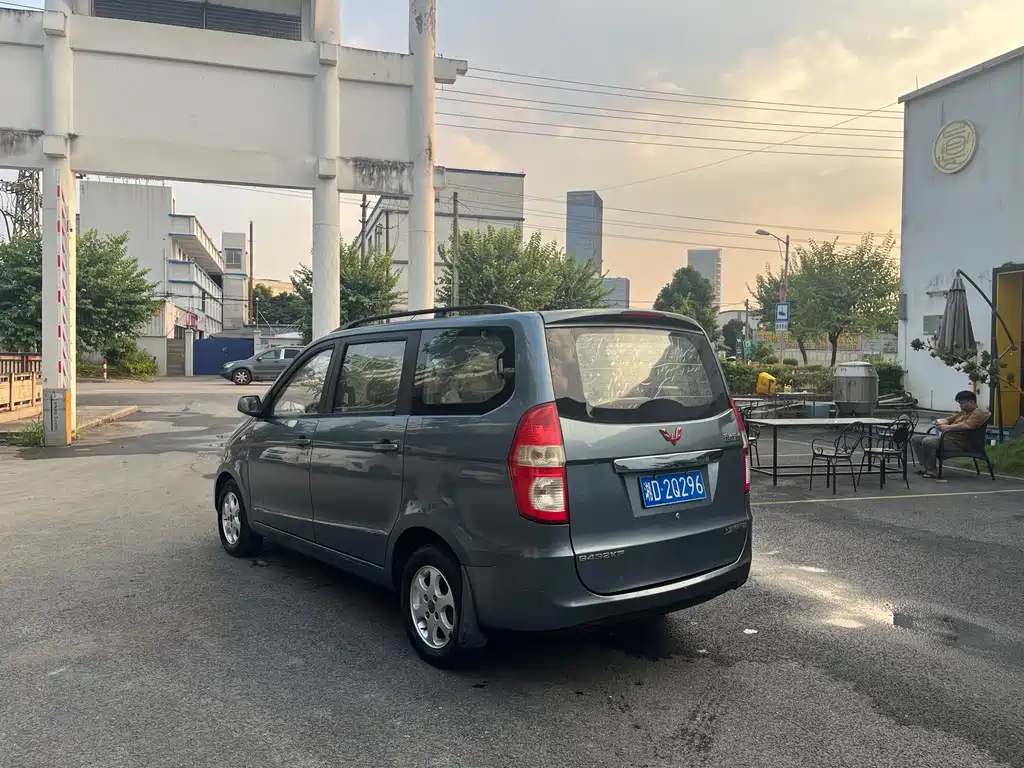 Wuling Hongguang 2013