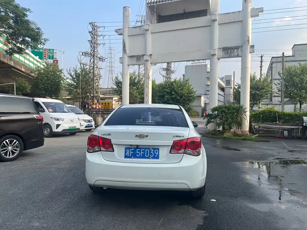 Chevrolet Cruze 2013