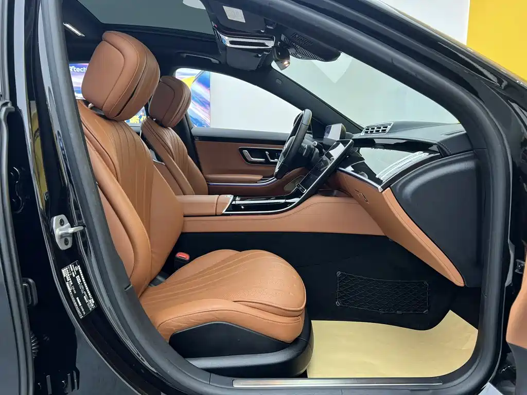Mercedes-Benz S-Class 2023 — фото 20