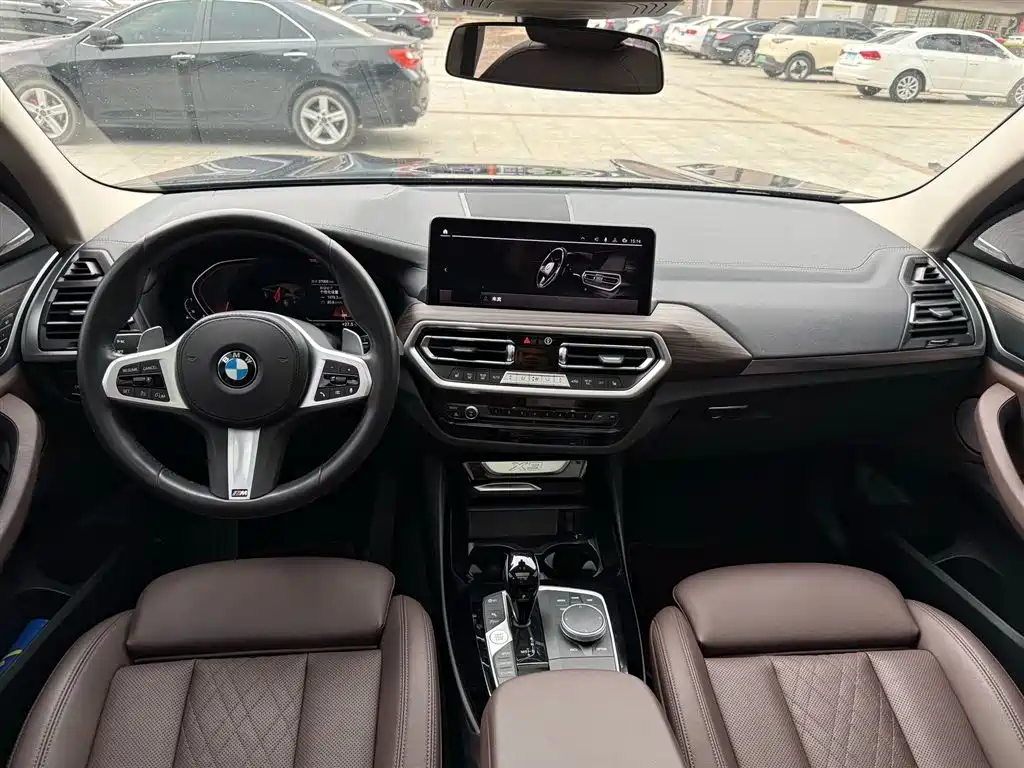 BMW X3 2022 — фото 6
