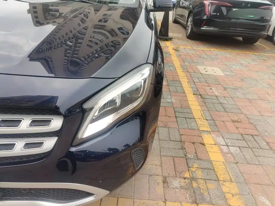 Mercedes-Benz GLA 2018