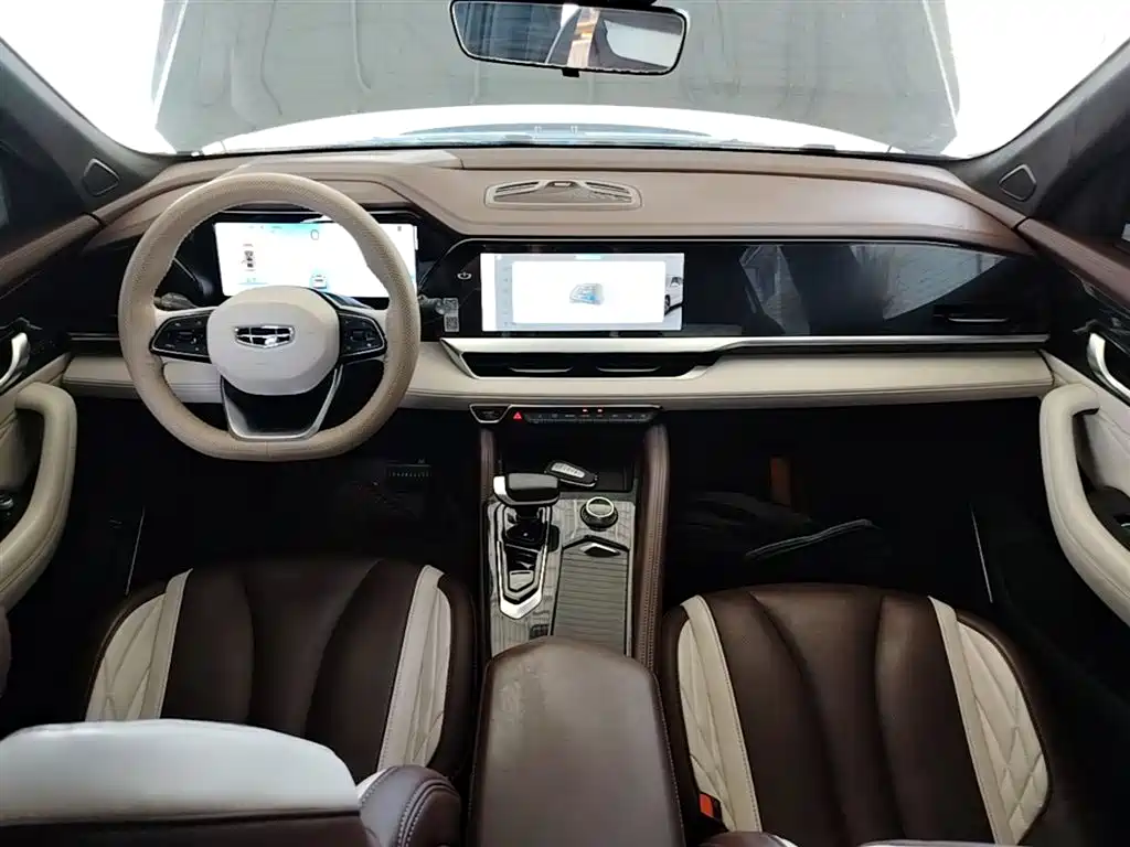 Geely Xingyue L 2022 — фото 10