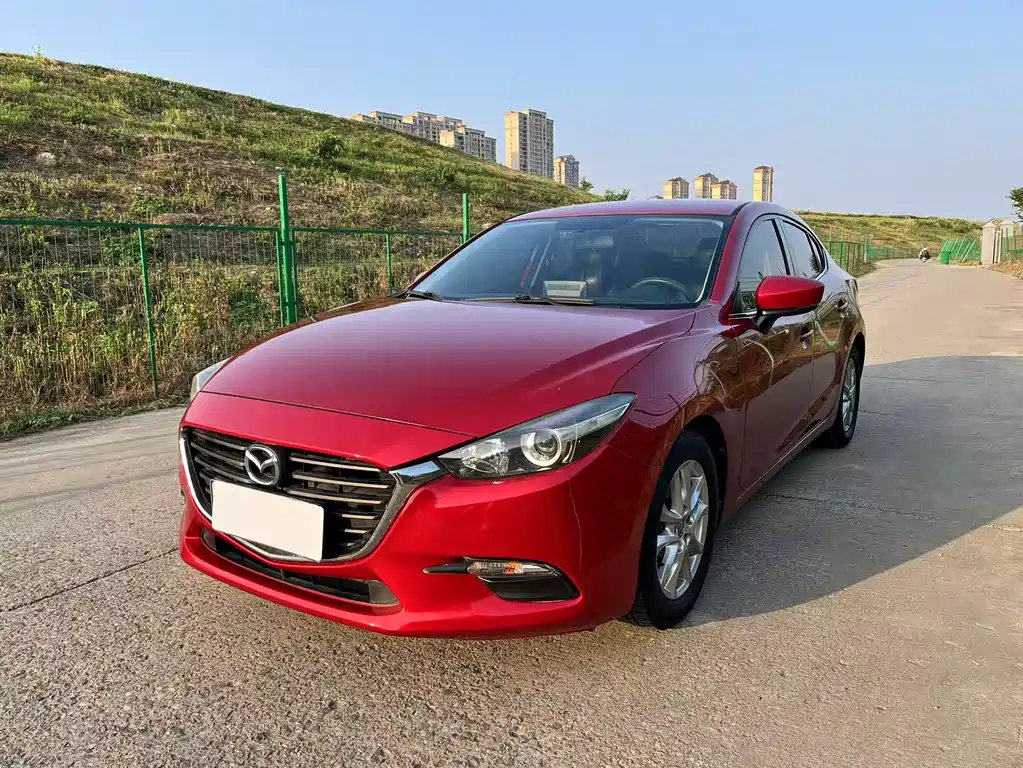Mazda 3 Axela 2018