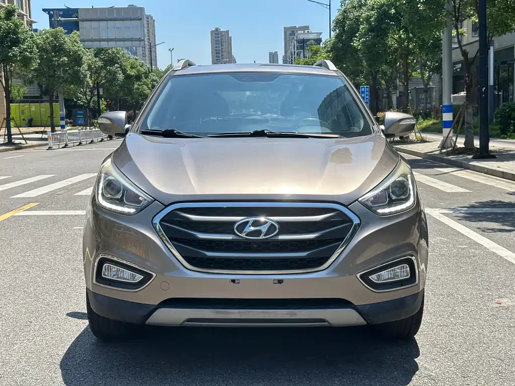 Hyundai ix35 2015 — фото 2