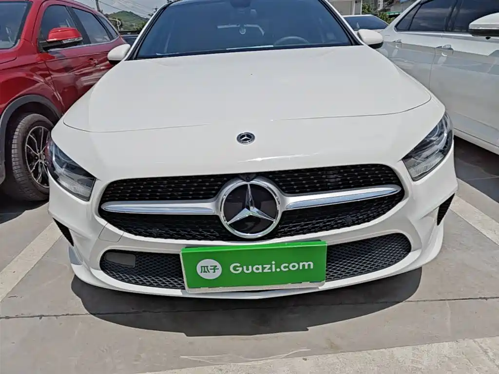 Mercedes-Benz A-Class 2022 — фото 3