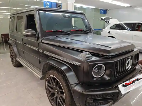 Mercedes-Benz G-Class 2023