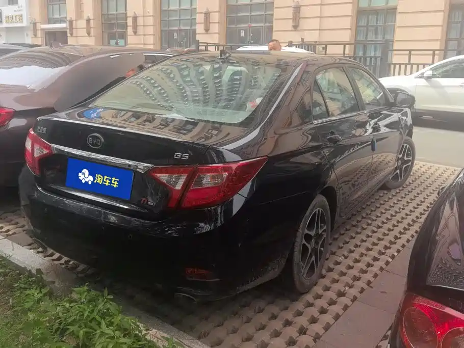 BYD G5 2016