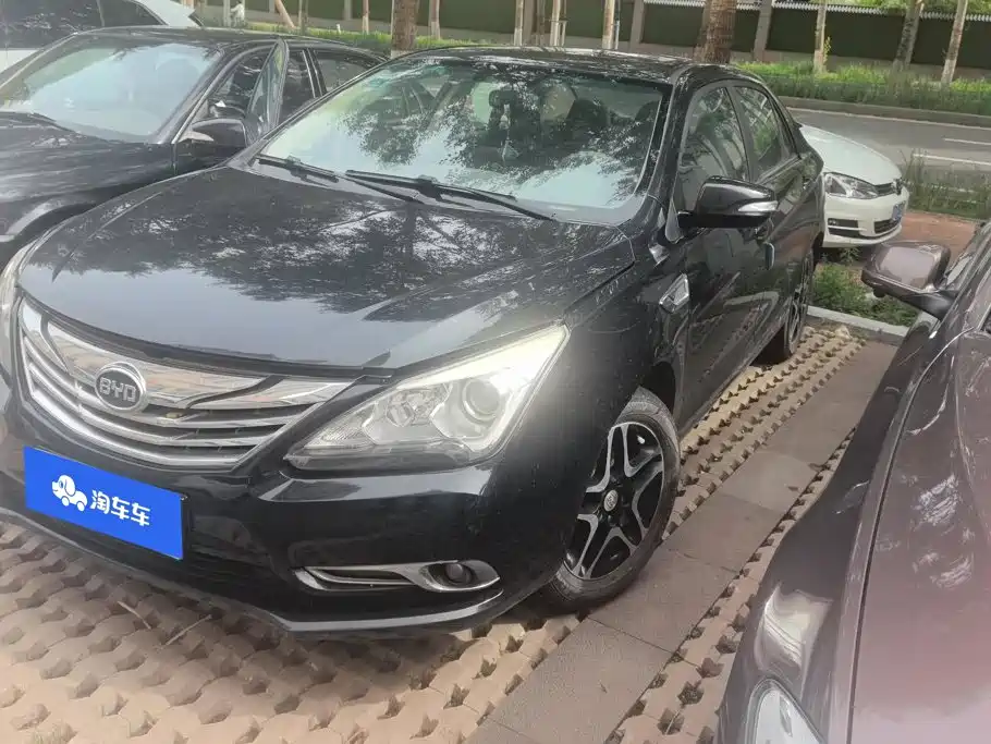 BYD G5 2016