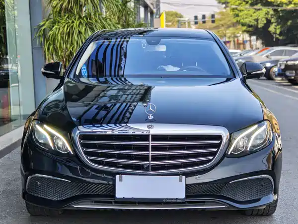 Mercedes-Benz E-Class 2020