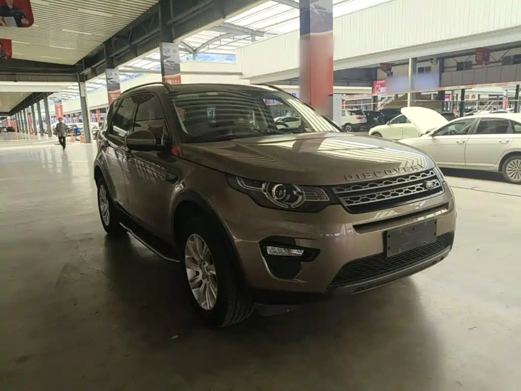 Land Rover Discovery Sport 2016 — фото 4