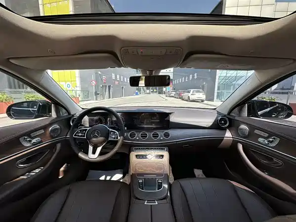 Mercedes-Benz E-Class 2019