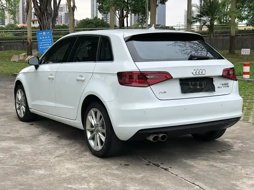 Audi A3 2015