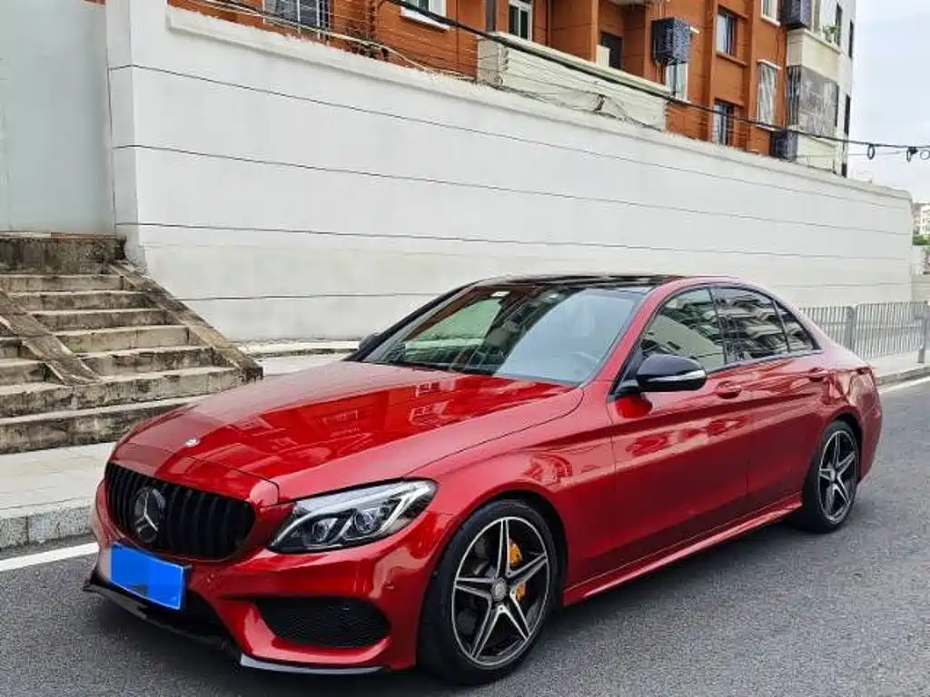 Mercedes-Benz C-Class 2015
