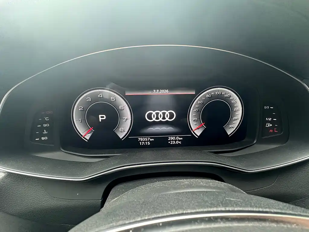 Audi A6L 2022 — фото 14