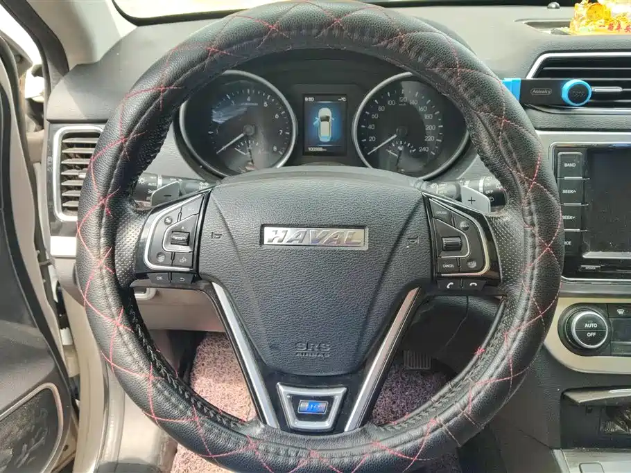 Haval H6 Coupe 2016 — фото 15