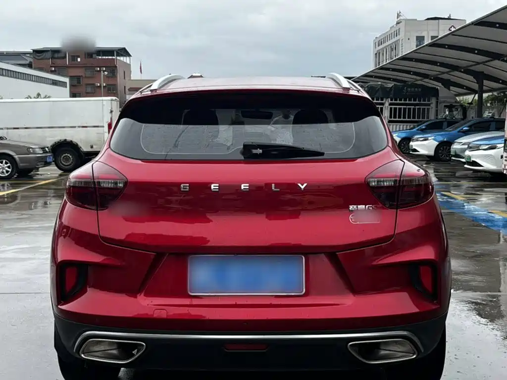 Geely Emgrand GS 2020