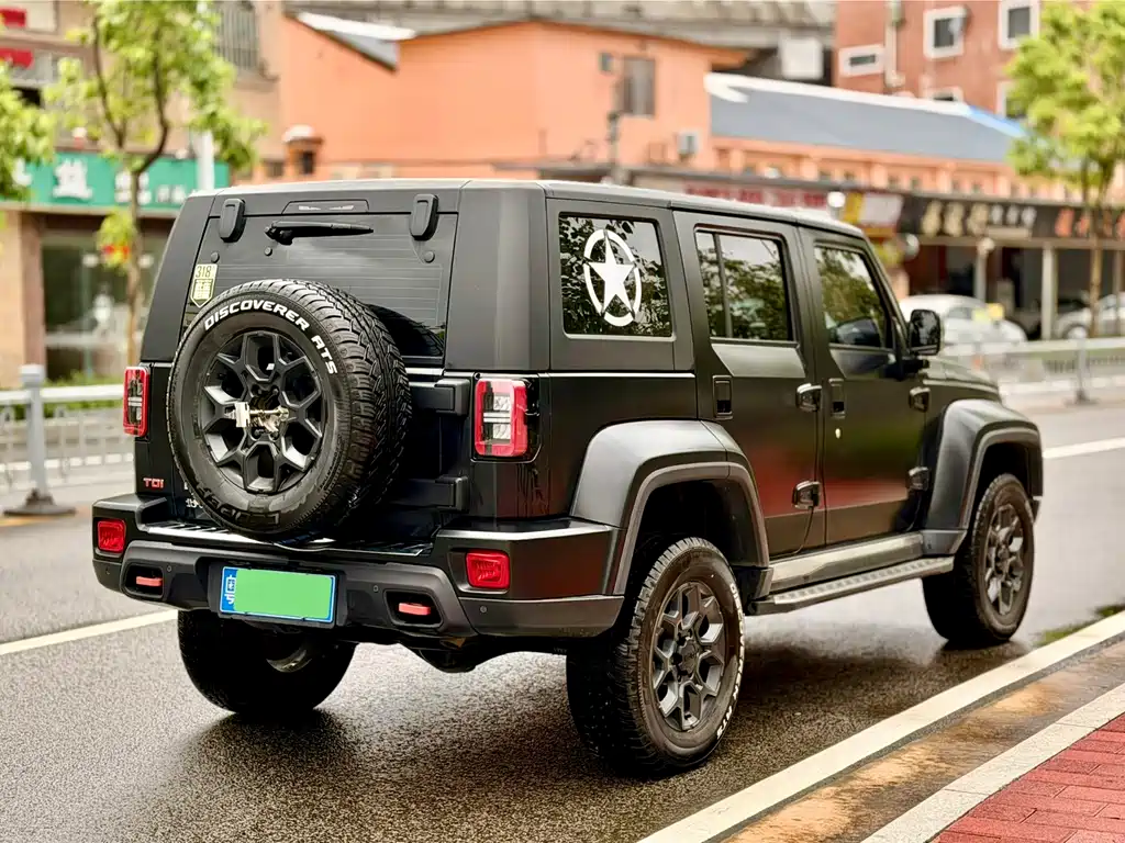 Beijing Off-Road BJ40 2025