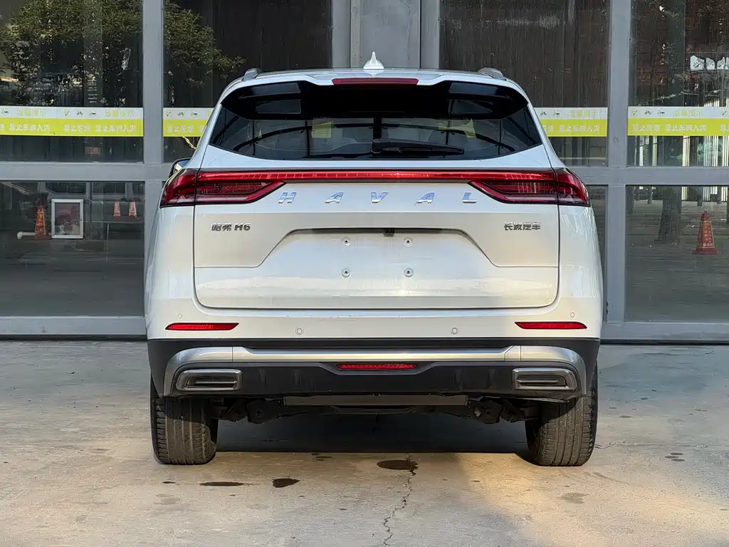 Haval H6 2022 — фото 18