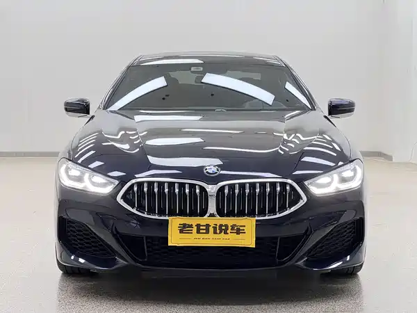 BMW 8 Series 2021
