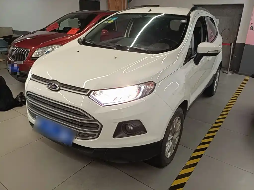 Ford Ecosport 2015