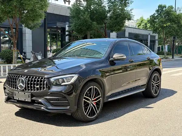 Mercedes-Benz GLC Coupe AMG 2020